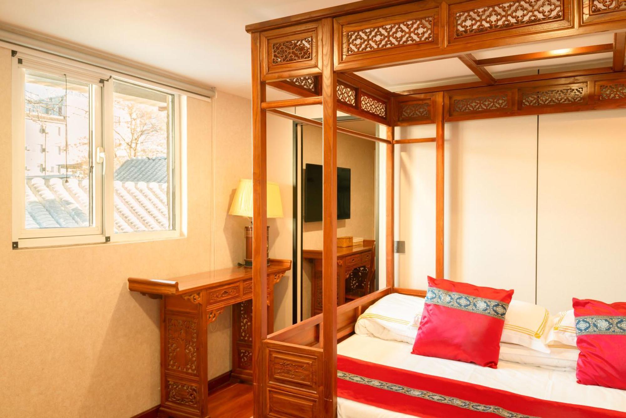 Beijing Rong Courtyard Boutique Hotel Exterior foto