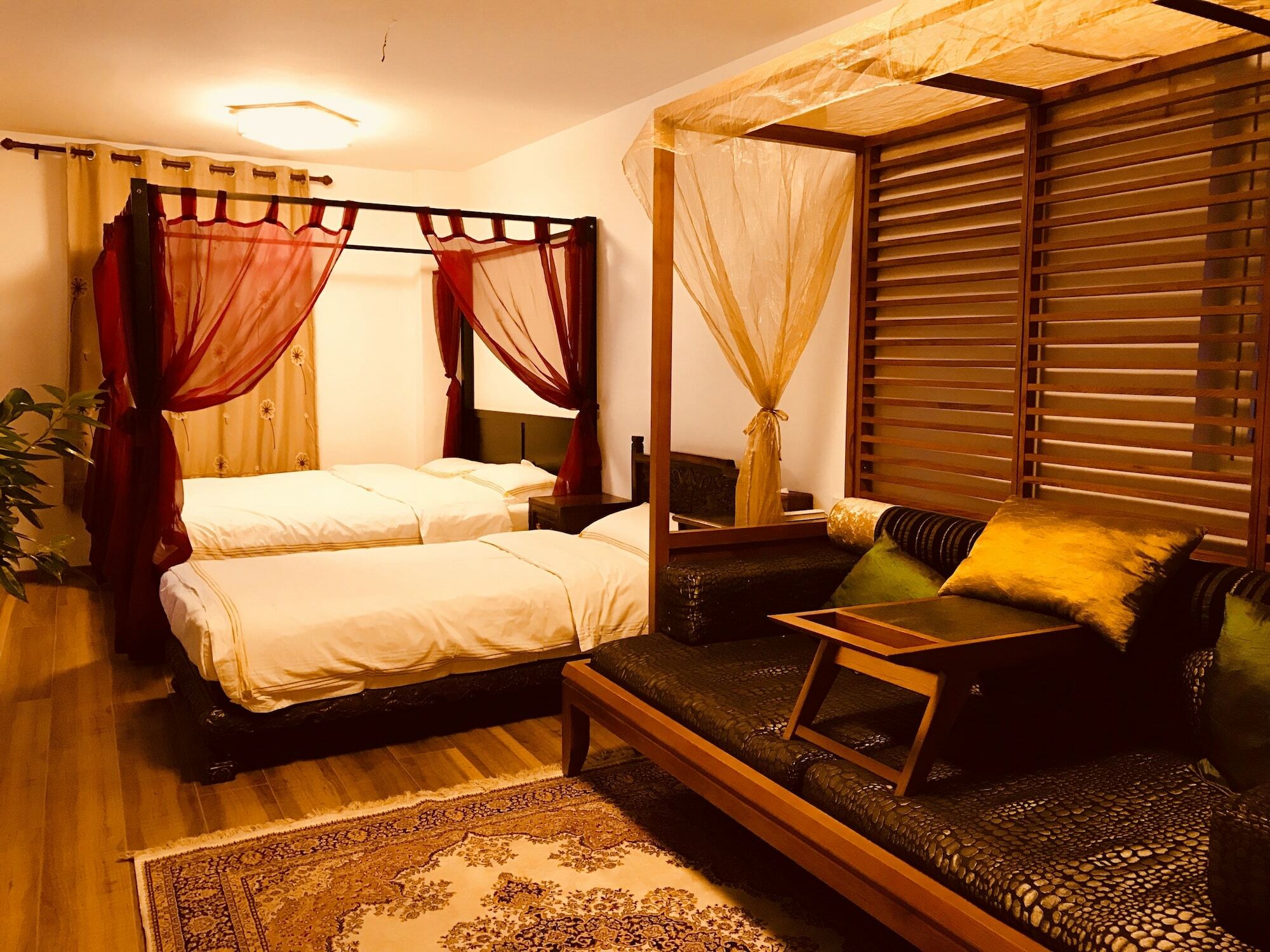 Beijing Rong Courtyard Boutique Hotel Exterior foto